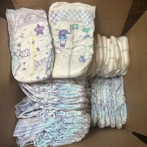 🚫Size 4 Diapers